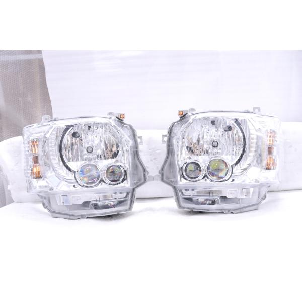 47-1791☆美品☆4型〜 LED 200 ハイエース☆左右ヘッドライト KOITO 26