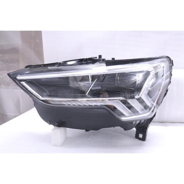 Audi Q3 LEDヘッドライト左☆83A.941.033.A 48-1024☆LED F3 アウディQ3☆左ヘッドライト 83A.941.033.A ブラック