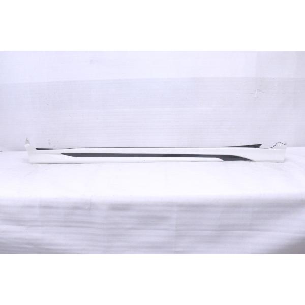 トヨタ モデリスタ サイドスカートパーツ セット（左のみ）パール