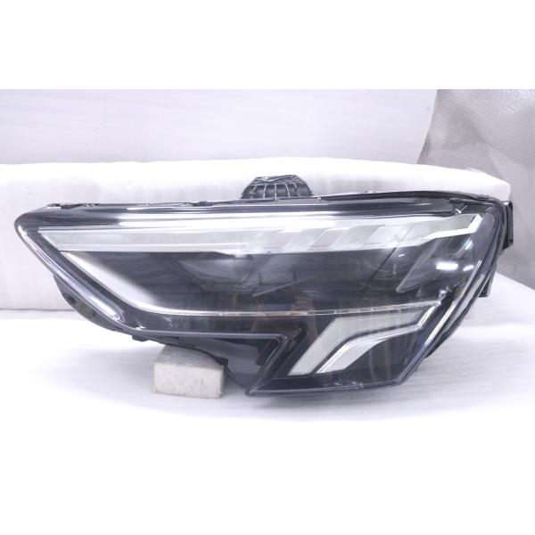 48-1232☆LED 8Y アウディ A3☆左ヘッドライト 8Y0 941 033 A ブラック 