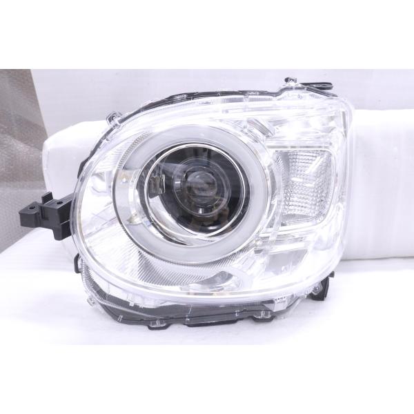 町*金様 LA850ムーヴキャンバス左LEDヘッドライトKOITO100-690 48-1627☆美品 LED LA850S ムーヴキャンバス☆左ヘッドライト KOITO