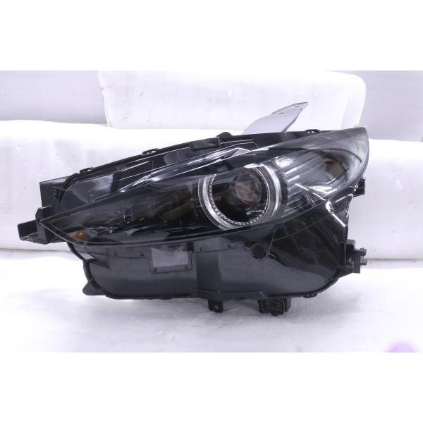 自動車用 ヘッドライト 本体 STANLEY W5546 CX-30 LED 48-465☆【値下】極上品☆LED DM8P CX-30☆左ヘッドライト STANLEY