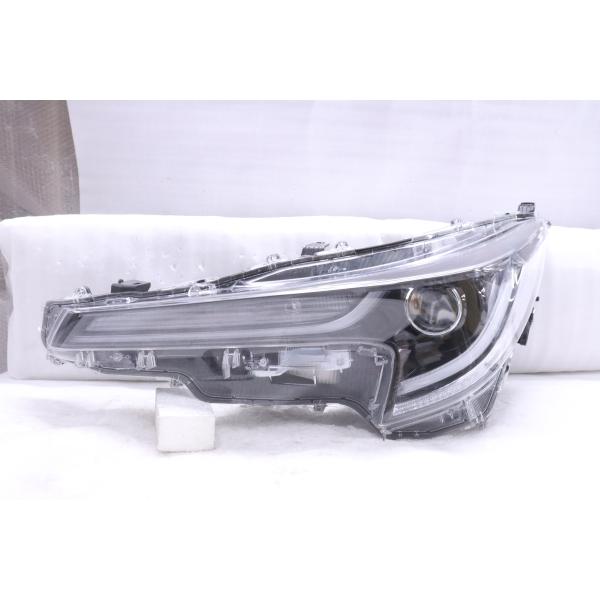 カローラスポーツ　左ヘッドライト 48-732☆美品☆LED NRE210H カローラスポーツ☆左ヘッドライト