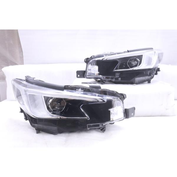 48-760☆【値下】美品☆LED VN5 レヴォーグ☆左右ヘッドライト KOITO