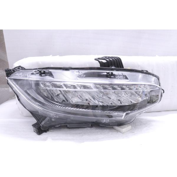 ホンダ シビック FK7 右側LEDヘッドライト Koito100-18661 49-1128☆【値下】美品☆LED FK7 シビック TYPE-R☆右ヘッドライト