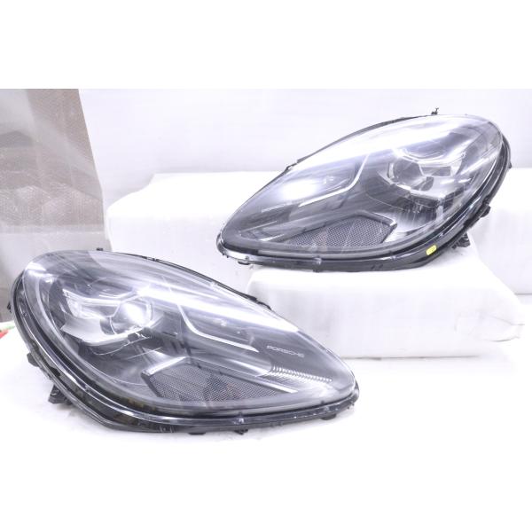 ポルシェ　マカン　ヘッドライト 左右ペア 49-1486☆LED 95B ポルシェ マカン☆左右ヘッドライト 点灯不良
