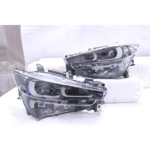 LEDヘッドライト 左　助手席KF 後期　CX-5 K49C51041 美品 LEDヘッドライト 左 助手席KF 後期 CX-5 K49C51041 美品 2025年