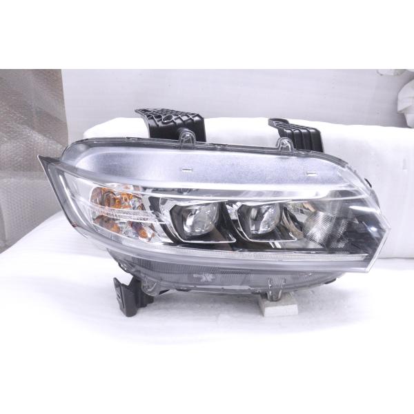 49-187☆前期 LED JW5 S660☆右ヘッドライト STANLEY W2301 ASSY