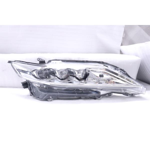 ハリアー AVU65/ZSU60/ZSU65 60系 前期 トヨタ純正 LED 右ヘッドライト