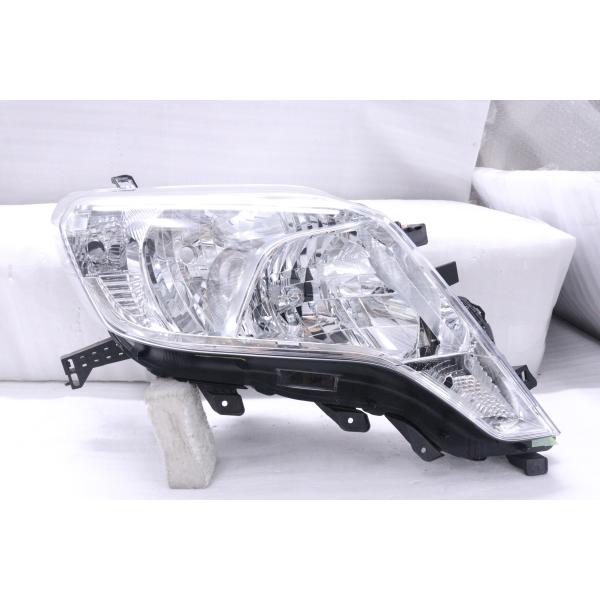 ランクルプラドTRJ150W右側ヘッドライトKOITO60-262(405) 49-477☆中期 ハロゲン TRJ150W ランドクルーザープラド☆右ヘッド