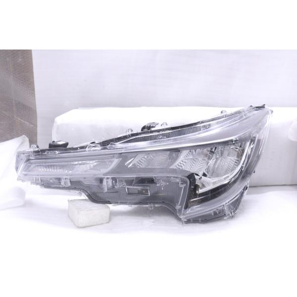 NRE210H　トヨタ　カローラ　スポーツ　ヘッドライト 49-716☆LED NRE210H カローラスポーツ☆左ヘッドライト KOITO 12-612