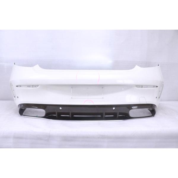 W205 Cクラス PHEV 純正 リアバンパー A2058850125 W205 Cクラス PHEV