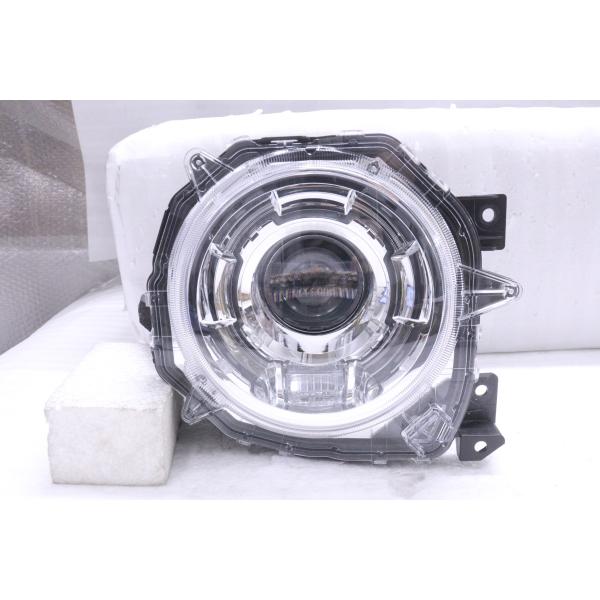 ジムニー JB64W 左ヘッドライト LED KOITO100-593DW 49-920☆美品☆LED JB64W ジムニー☆右ヘッドライト KOITO 100-5938G