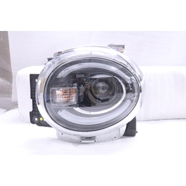 ワゴンＲスマイルMX91S 左ヘッドライト 49-984☆美品☆LED MX91S ワゴンRスマイルハイブリッド☆左