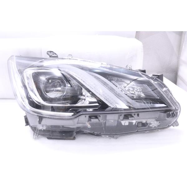 210系クラウンアスリート 後期ヘッドライト 4X-1242☆美品☆後期 LED ARS210 クラウン アスリート☆右ヘッドライト