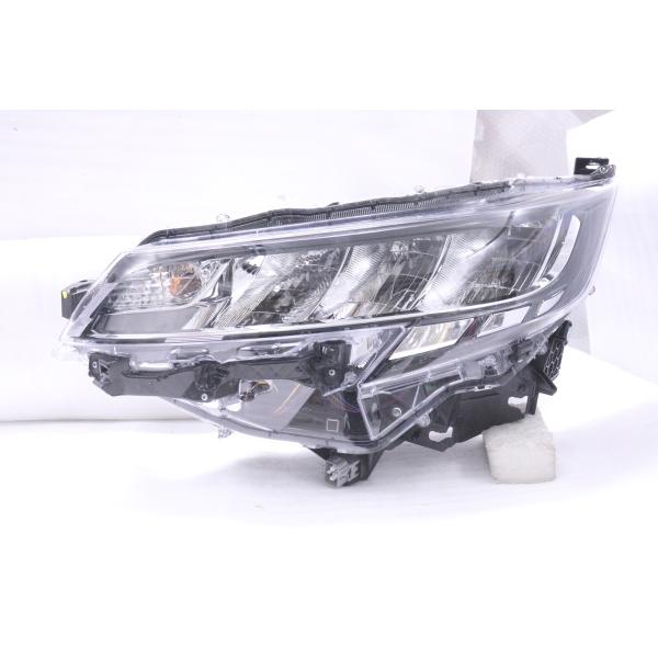 ノアヘッドライト 4X-1263☆美品☆LED MZRA90W ノア☆左ヘッドライト ICHIKOH V1-1 打刻