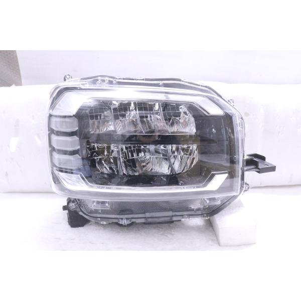 LA900Sタフトヘッドライト 4X-78☆美品☆LED LA900S タフト☆右ヘッドライト KOITO 100-6907D 打
