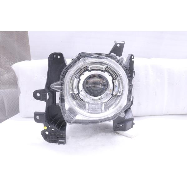 スペーシア ギア MK53S 左 ライトLED KOITO 100-5938G 4Y-288☆美品 LED MK53S スペーシアギア☆左ヘッドライト KOITO
