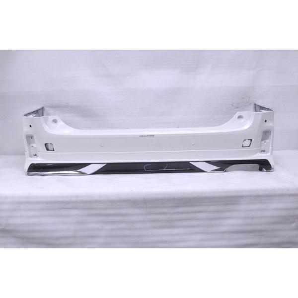 50-1993☆モデリスタ☆後期 30 アルファード HV リアバンパー リア