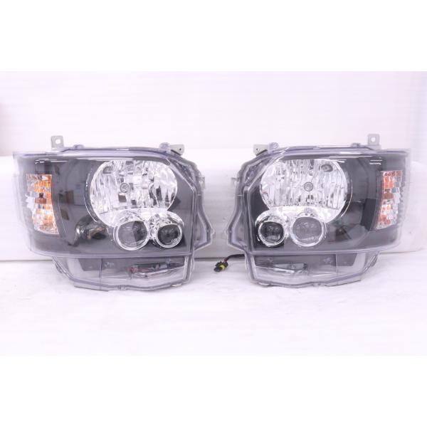 50-2929☆社外 4型〜 LED 200 ハイエース☆左右ヘッドライト MX-396