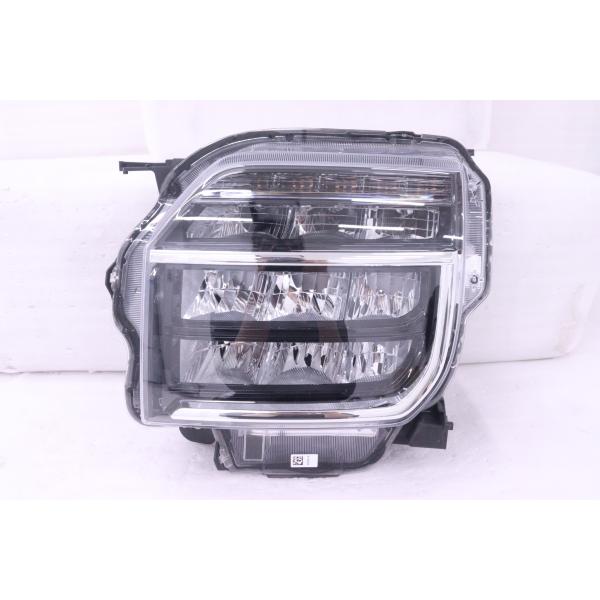50-2959☆極上品☆LED JH3 N-WGNカスタム☆左ヘッドライト KOITO 100