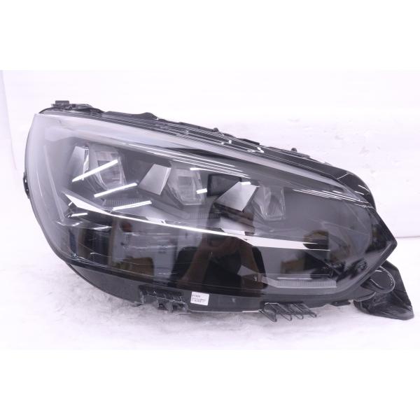 プジョー 2008 A94系 純正 ヘッドライト 左右セット 50-496☆【値下】美品☆LED P24 プジョー2008☆右ヘッドライト 9850