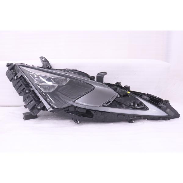 50-512★美品★LED URZ100 レクサスLC★右ヘッドライト KOITO 11-10 打刻:R1 ブラック 純正★レクサス (QT)