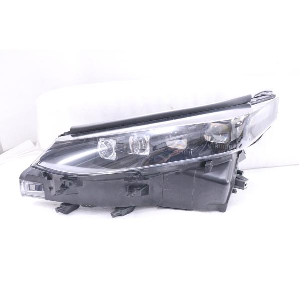 プレゼント ミライのライトＬＥＤ プレゼント 51-118☆美品 LED JPD10 MIRAI☆左ヘッドライト KOITO 62-8 打刻:R
