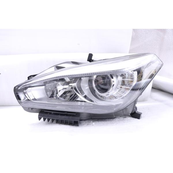 88日産フーガY51後期　ヘッドライト　左　（W） 51-1618☆【値下】後期 LED Y51 フーガ☆左ヘッドライト KOITO 100