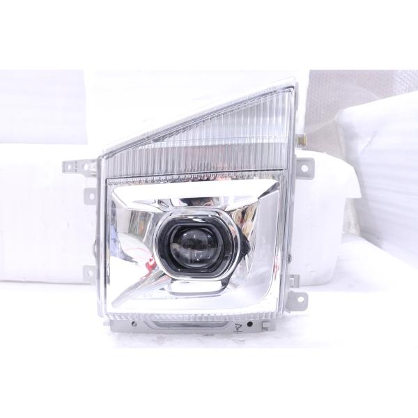 51-2057☆7代目 LED エルフ 12V☆左ヘッドライト KOITO 100-2199E 打刻