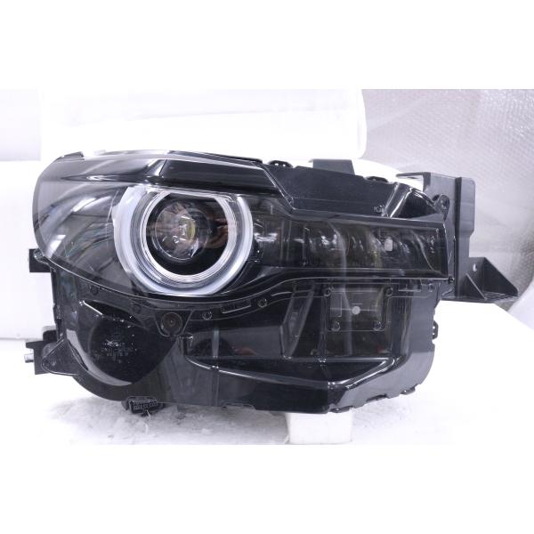 51-2365★美品 ALH付 LED DREJ3P MX-30★右ヘッドライト コンピューター付 STANLEY W5985 打刻:R3 ASSY ブラック 