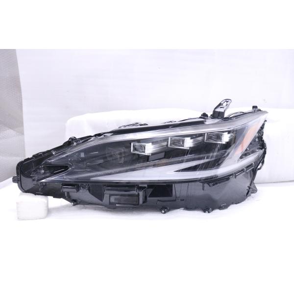 51-417☆美品☆後期 LED AXZH11 レクサスES☆左ヘッドライト KOITO 33