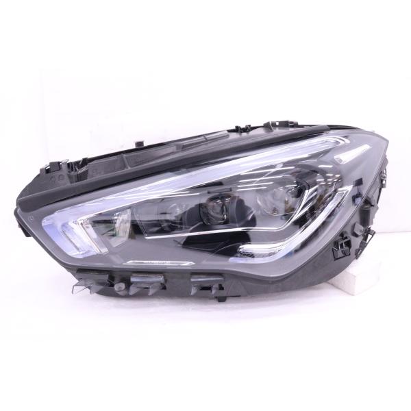 52-955☆LED C118 ベンツ CLAクラス☆左ヘッドライト A 118 906 91 00