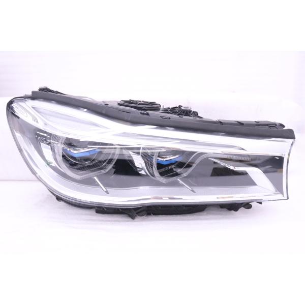 52-973☆美品☆前期 LED G11 BMW7シリーズ☆右ヘッドライト レーザー