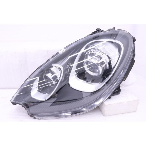 53-1049☆前期 HID 95B マカン☆左ヘッドライト 95B.941.031.CR