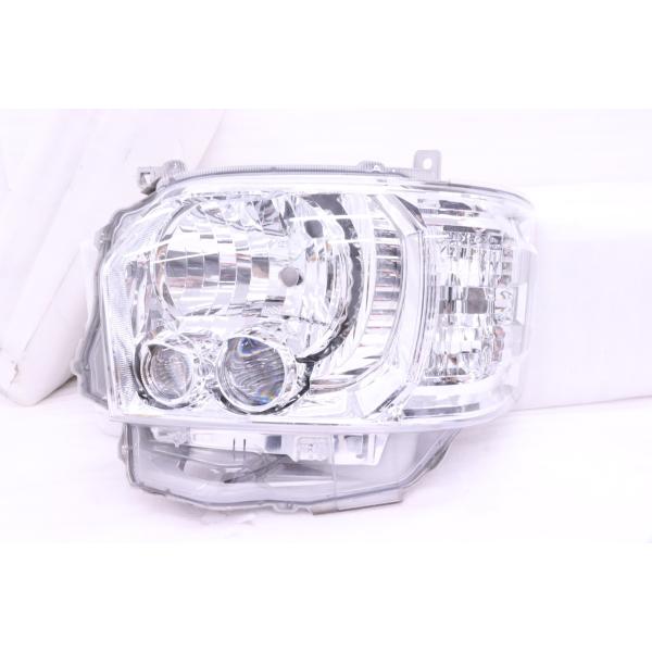 54-1233☆4型〜 LED 200系 ハイエース☆左ヘッドライト KOITO 26-137