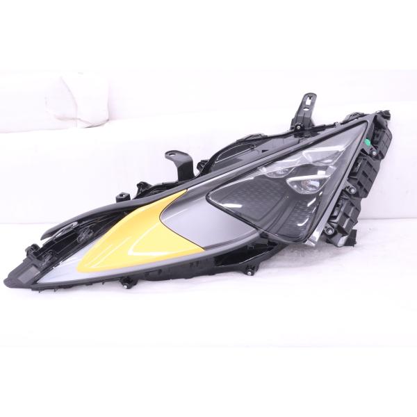 54-2546★美品★LED URZ100 レクサスLC★左ヘッドライト KOITO 11-10 打刻:LA ユニット ブラック 純正★レクサス (KK)