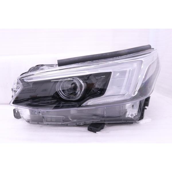 スバル　アウトバック　BT5 ヘッドライト　美品 54-297☆【値下】美品☆LED BT5 レガシィアウトバック☆左ヘッドライト