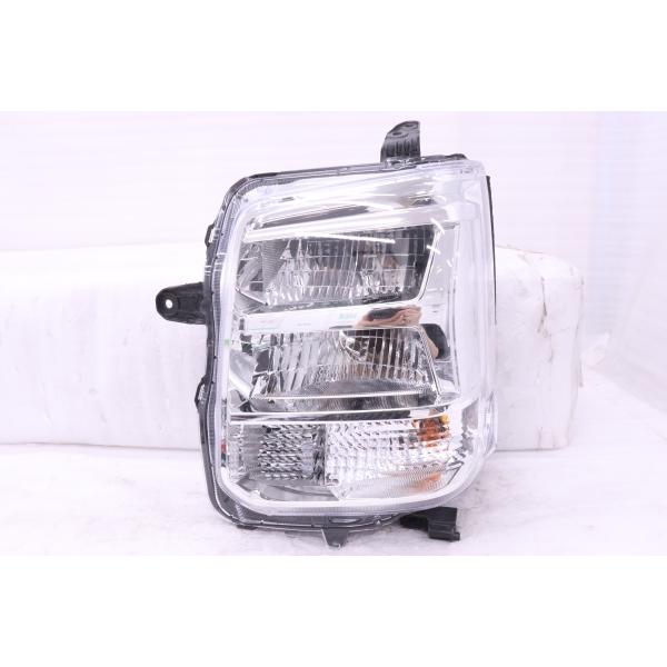55-1436☆美品☆後期 LED DA17V DA18V エブリィバン☆左ヘッドライト