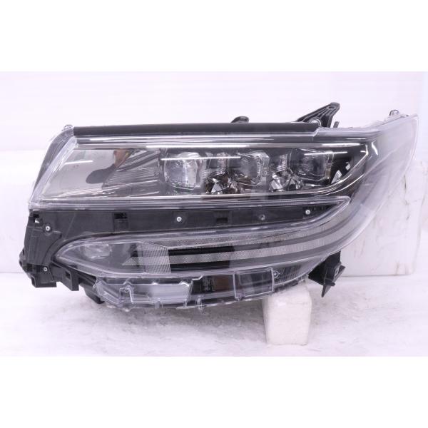 アルファード　AGH30W 左ヘッドライト 3眼　シーケンシャル アルファード 10-2390☆美品 後期 LED AGH30W HV☆左ヘッド