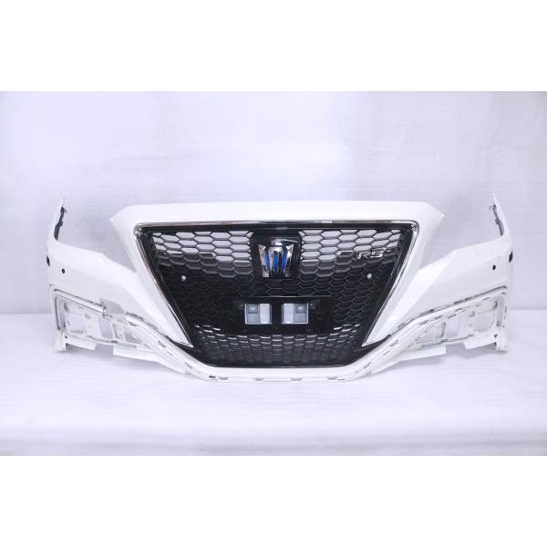 56-329☆ARS220 クラウン RS フロントバンパー フロントグリル☆52119