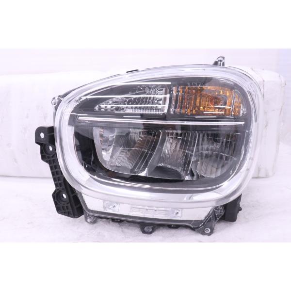 スズキ アルト HA97S ヘッドライト　　左 56-487☆美品☆LED HA37S HA97S アルト ハイブリッド☆左ヘッド