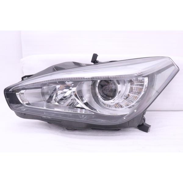 57-2246☆後期 LED Y51 フーガ☆左ヘッドライト KOITO 100-23645 打刻