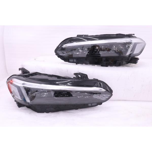 シビックタイプR FL5 右ヘッドライト 新品 57-656☆美品☆LED FL1 シビック TYPE-R☆左右ヘッドライト KOITO 100