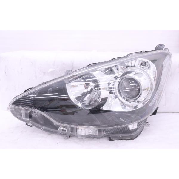 58-155☆前期 ハロゲン NHP10 アクア G's☆左ヘッドライト KOITO 52