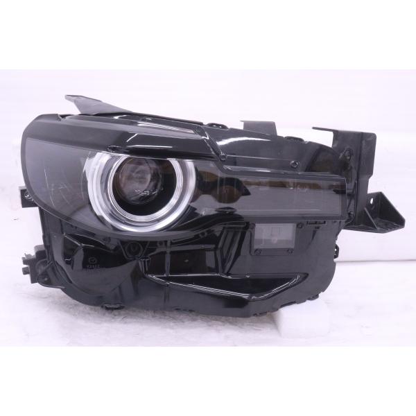 58-2016★美品 ALH付 LED DREJ3P MX-30★右ヘッドライト コンピューター付 STANLEY W5985 打刻:R3 ASSY ブラック 