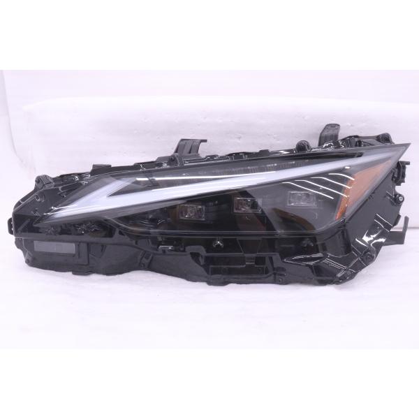 58-909☆美品☆後期 LED ASE30 レクサスIS☆左ヘッドライト KOITO 53