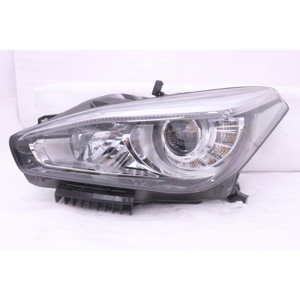 59-1411☆美品 後期 LED Y51 フーガ☆左ヘッドライト KOITO 100-23645