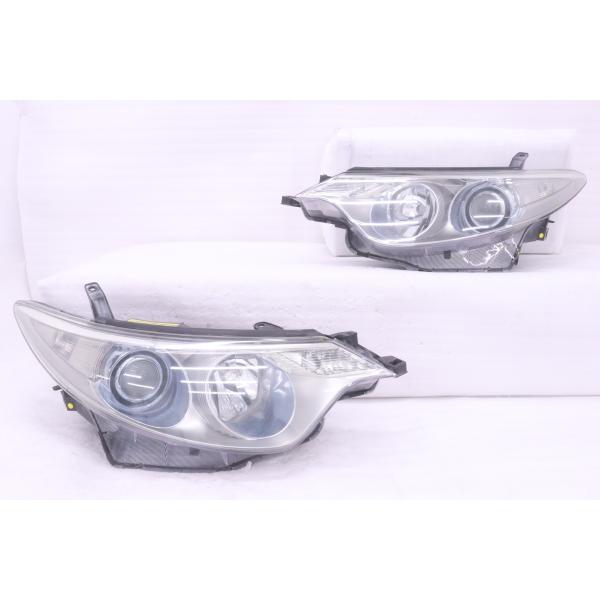 59-2077☆前期 HID AHR20W エスティマハイブリッド☆左右ヘッドライト