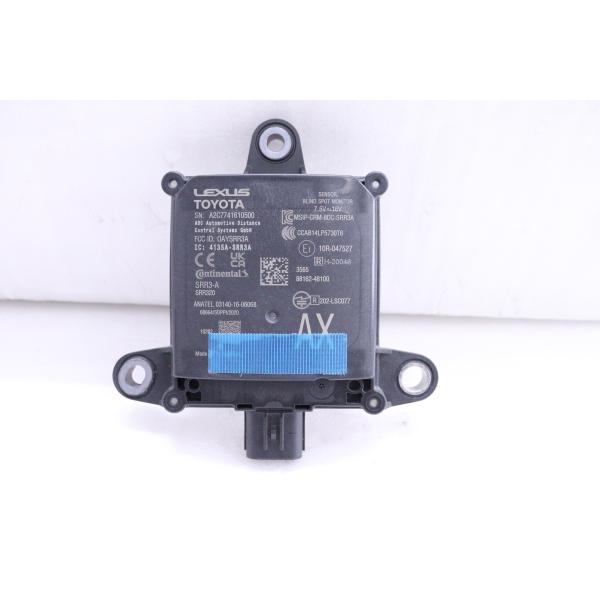 純正 ブラインドスポットモニター センサー SRR3-A GRS191 59-2516☆正常品☆MXUA80 ハリアー ブラインドスポットモニター
